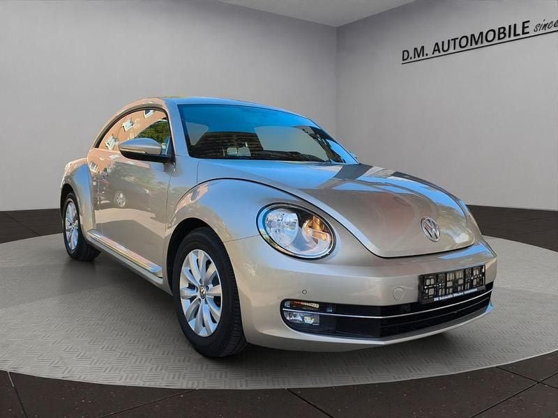 Second-hand VW Beetle Design 105 CP (77 kW) 2013 Argintiu Hatchback