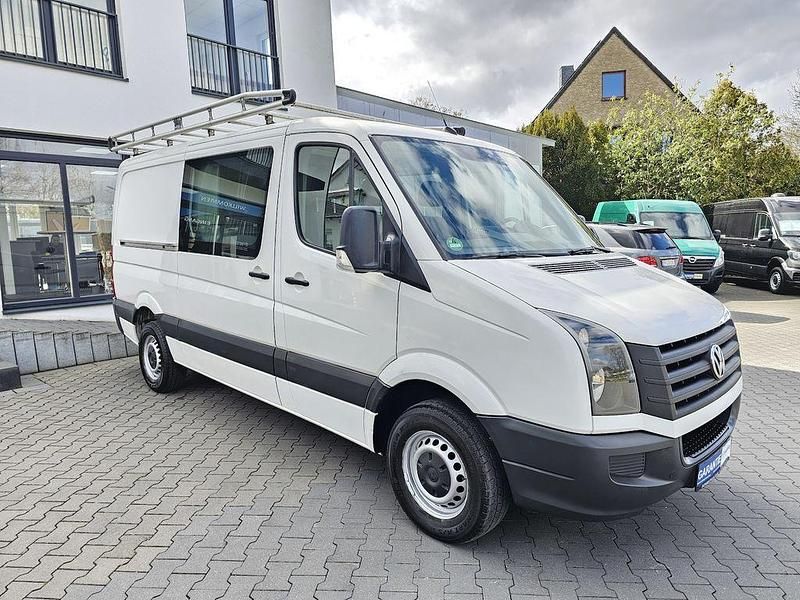 Gebraucht VW Crafter 140 PS (102 kW) 2017 Weiß Van