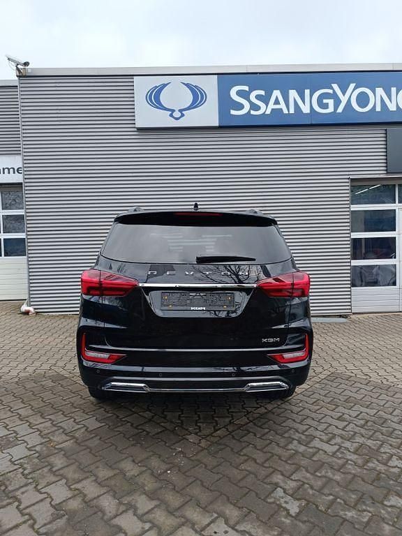 Gebraucht KGM Rexton 203 PS (149 kW) 2025 Schwarz SUV