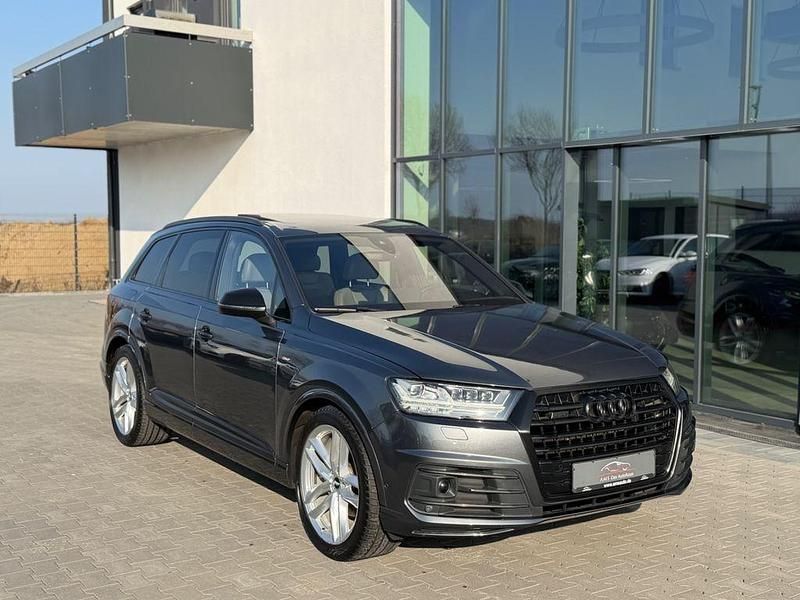 Gebraucht Audi Q7 S-Line 272 PS (200 kW) 2015 Grau SUV