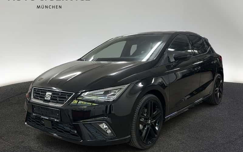 Schwarz Neu 2025 Seat Ibiza FR Limousine | 28.850 € (Teuer) - Bild 1/4