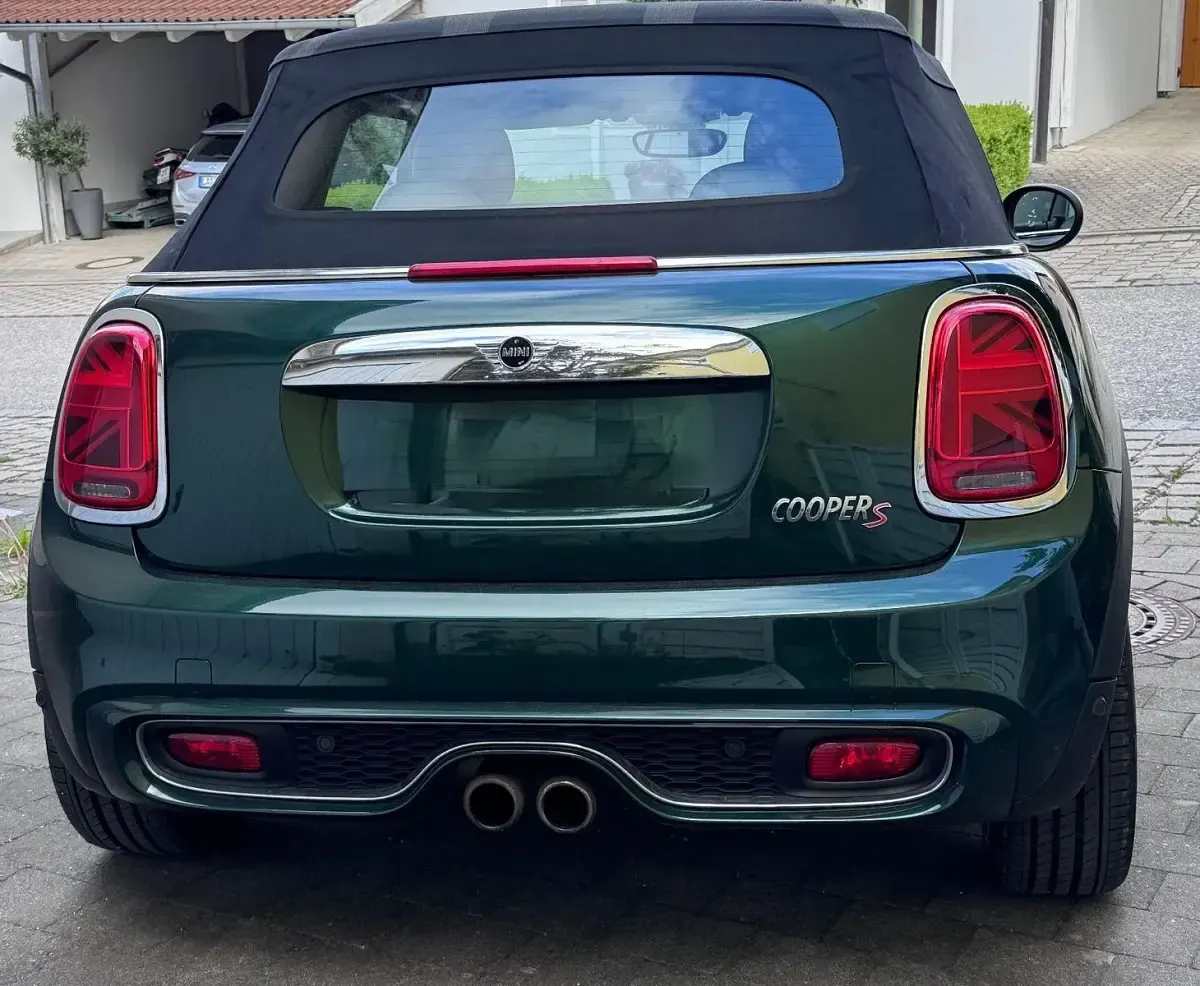 Gebraucht Mini Cooper S 192 PS (141 kW) 2018 Grün Kleinwagen