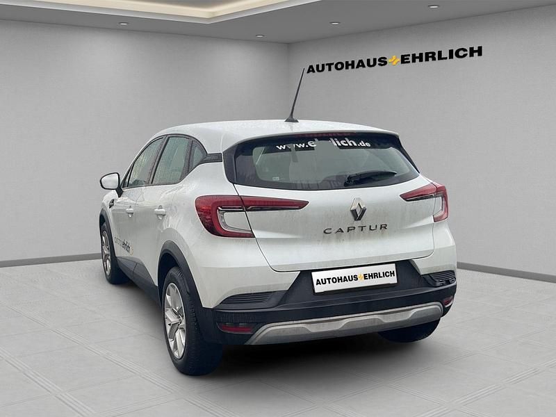 Gebraucht Renault Captur Equilibre 91 PS (66 kW) 2024 Weiß SUV