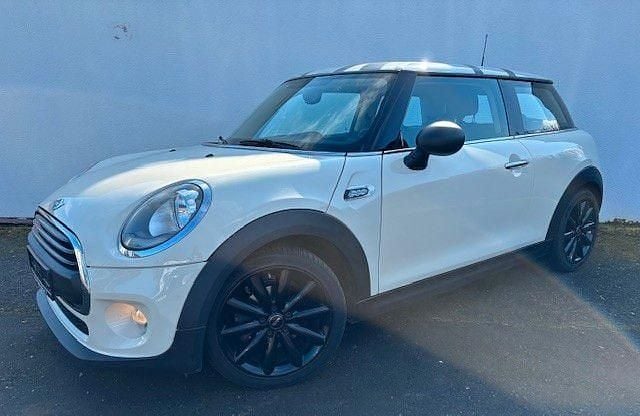 Gebraucht Mini ONE 75 PS (55 kW) 2016 Weiß Kleinwagen