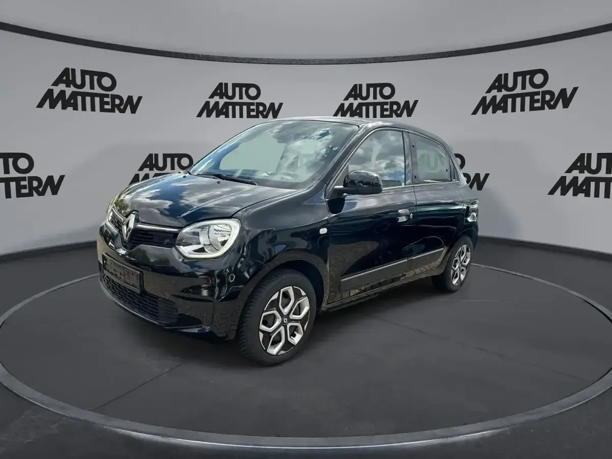 Używany Renault Twingo Zen 44 kW (60 KM) 2022 Czarny Hatchback