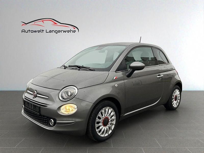 Grau Gebraucht 2019 Fiat 500 Lounge Kleinwagen | 10.999 € (Fairer Preis) - Bild 1/4