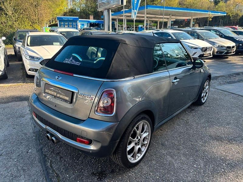 Gebraucht Mini Cooper S Cabriolet 174 PS (127 kW) 2009 Grau Cabrio