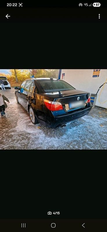 Gebraucht BMW 523 177 PS (130 kW) 2006 Schwarz Limousine