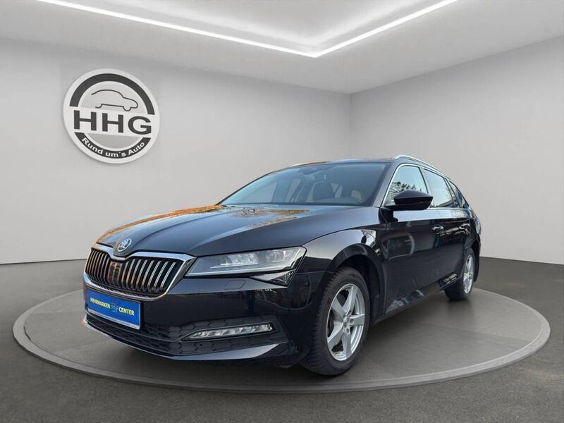 Schwarz Gebraucht 2021 Skoda Superb Kombi | 27.190 € (Fairer Preis) - Bild 1/4