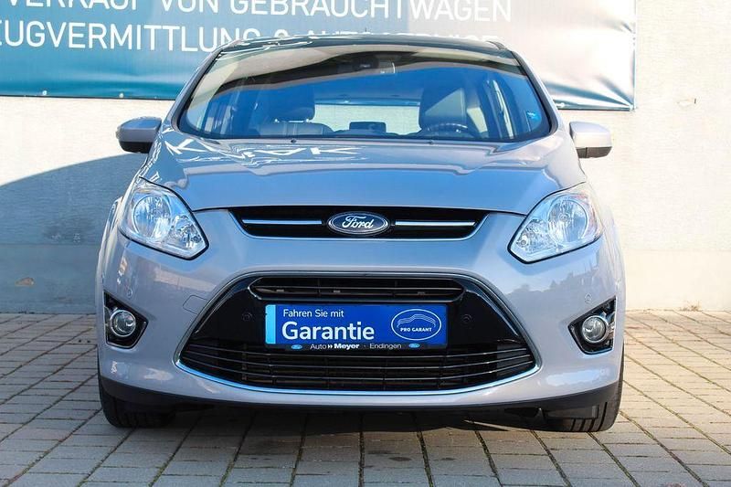 Second-hand Ford C-MAX Titanium 150 CP (110 kW) 2011 Gri Monovolum
