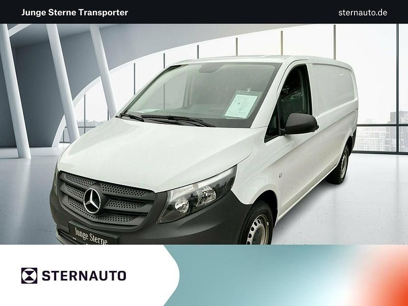 Arktikweiß Gebraucht 2022 Mercedes Vito Van / Kleinbus | 23.952 € (Fairer Preis) - Bild 1/4