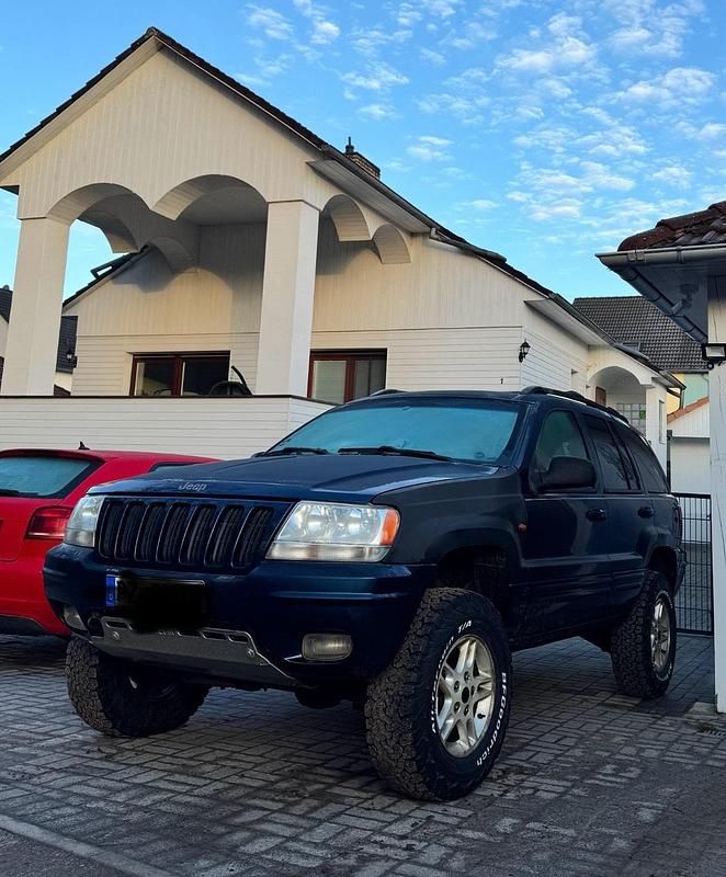 Blau Gebraucht 2003 Jeep Grand Cherokee SUV | 7.950 € - Bild 1/4