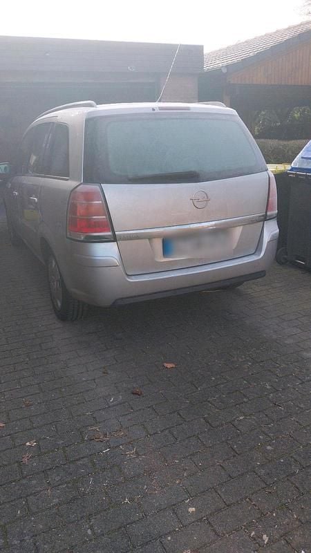 Gebraucht Opel Zafira 120 PS (88 kW) 2006 Grau Van / Kleinbus