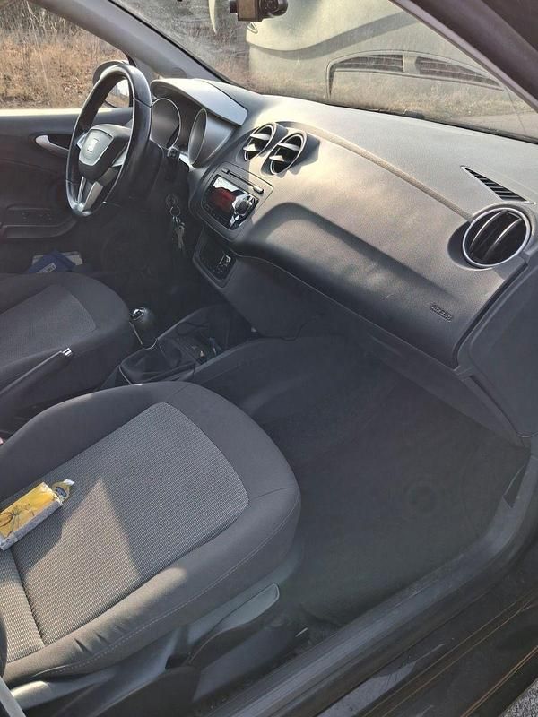 Gebraucht Seat Ibiza ST Style 105 PS (77 kW) 2011 Schwarz Kombi