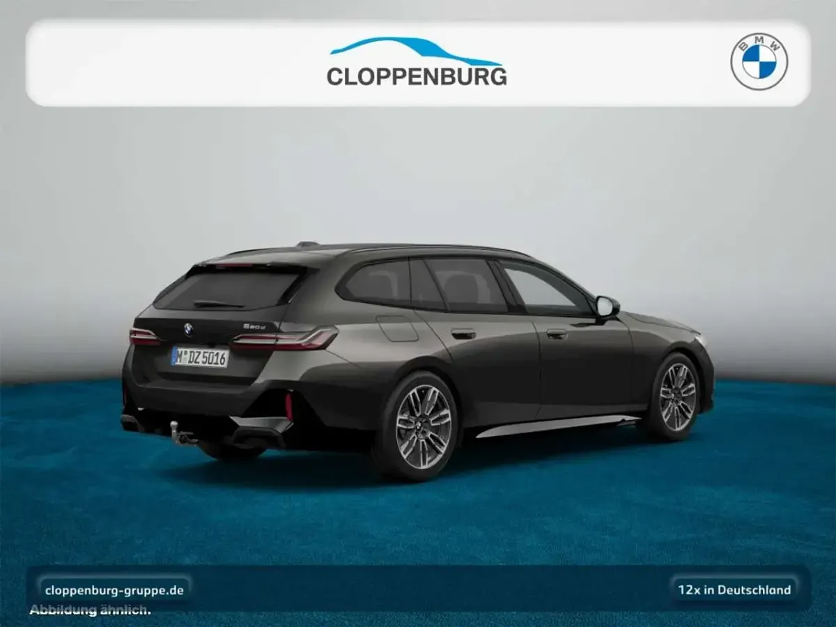 Neu BMW 520 197 PS (144 kW) 2026 Sophistograu brillanteffekt Kombi