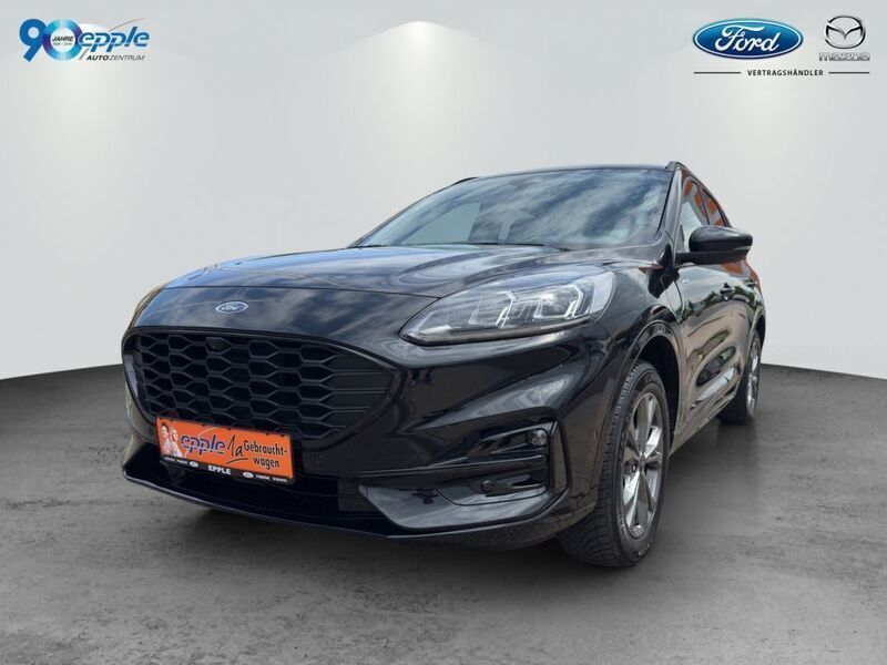 Agate black metallic Gebraucht 2022 Ford Kuga ST-Line X SUV | 26.990 € (Fairer Preis) - Bild 1/4