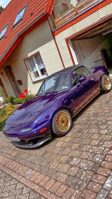 Gebraucht Mazda MX5 116 PS (85 kW) 1991 Cabrio