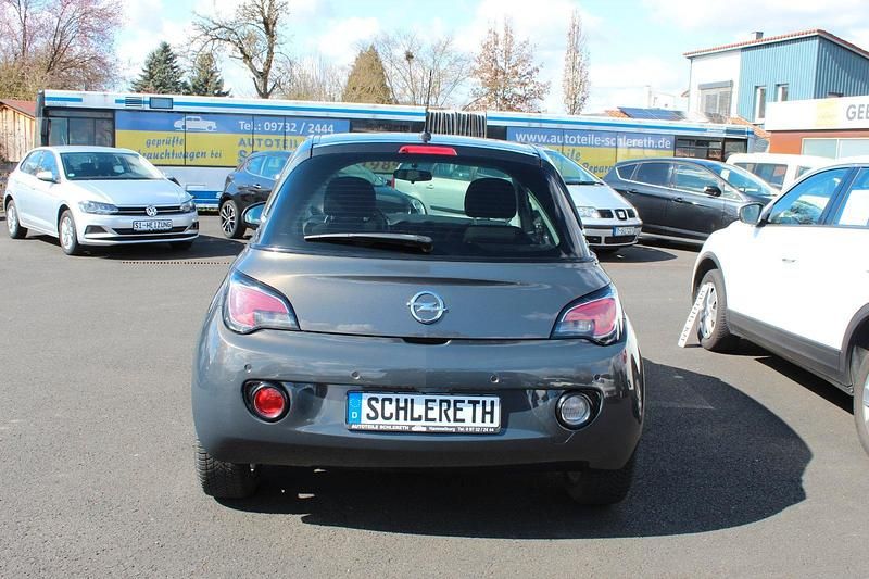 Gebraucht Opel Adam 87 PS (63 kW) 2015 Grau Kleinwagen