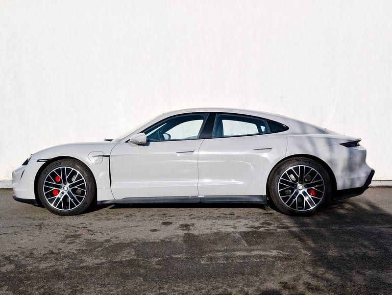 Gebraucht Porsche Taycan 4S Performance Package 419 kW (571 PS) 2021 Grau Limousine