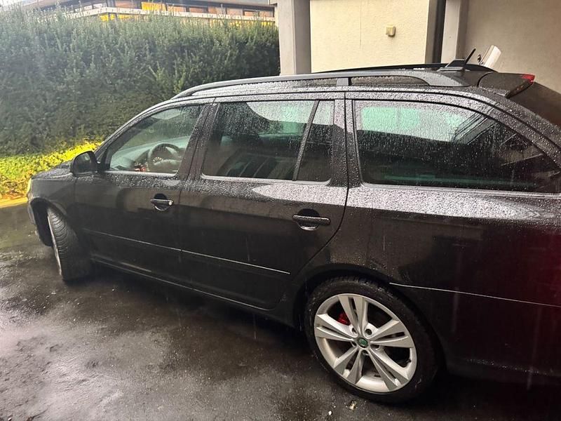 Gebraucht Skoda Octavia RS 170 PS (125 kW) 2012 Schwarz Kombi