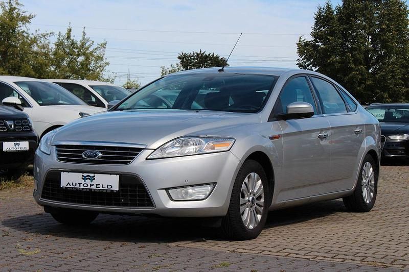 Silber Gebraucht 2008 Ford Mondeo Ghia Limousine | 3.950 € (Fairer Preis) - Bild 1/4