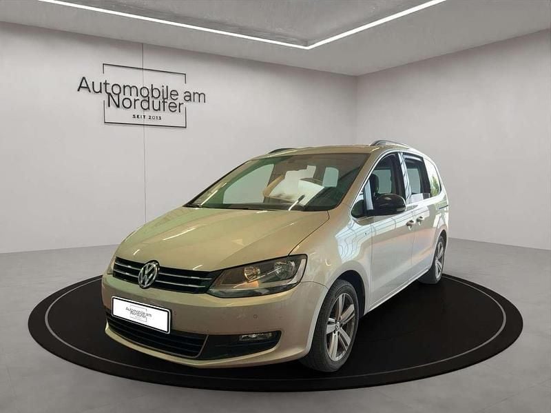 Gebraucht VW Sharan Match 150 PS (110 kW) 2013 Silver leaf metallic Van / Kleinbus