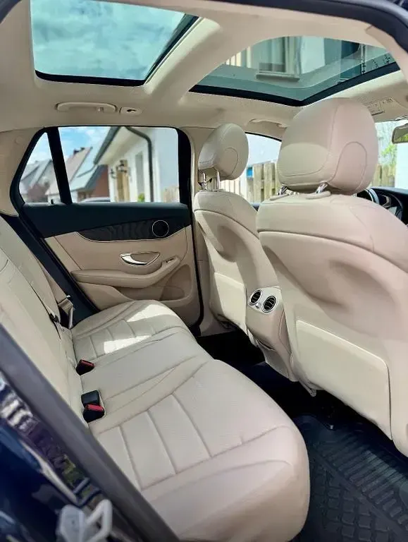 Gebraucht Mercedes GLC300 245 PS (180 kW) 2016 Blau SUV