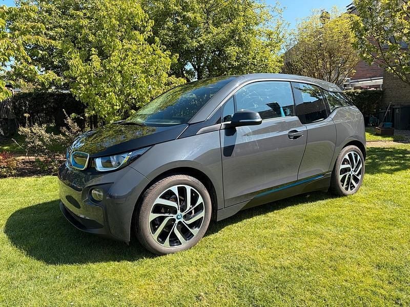 Second-hand BMW i3 125 kW (170 CP) 2014 Gri Hatchback