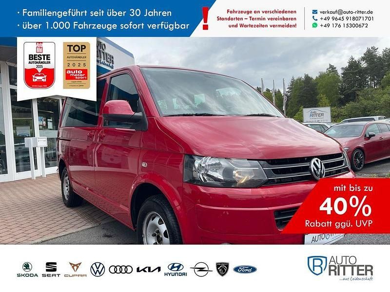 Rot Gebraucht 2013 VW Multivan Van | 12.990 € (Superpreis) - Bild 1/4