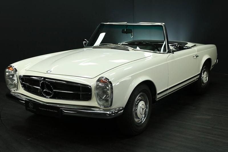 Gebraucht Mercedes 230 150 PS (110 kW) 1967 Weiß Cabrio
