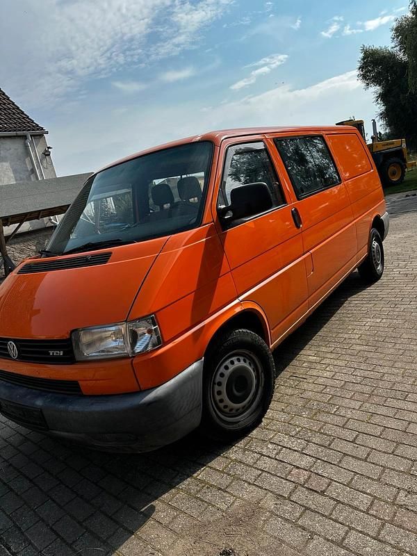 Orange Gebraucht 1999 VW T4 Van | 5.850 € (Fairer Preis) - Bild 1/4