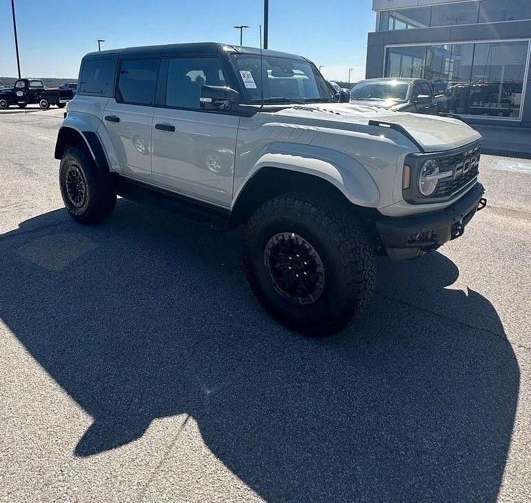 Neu Ford Bronco Raptor 424 PS (311 kW) 2025 Beige SUV