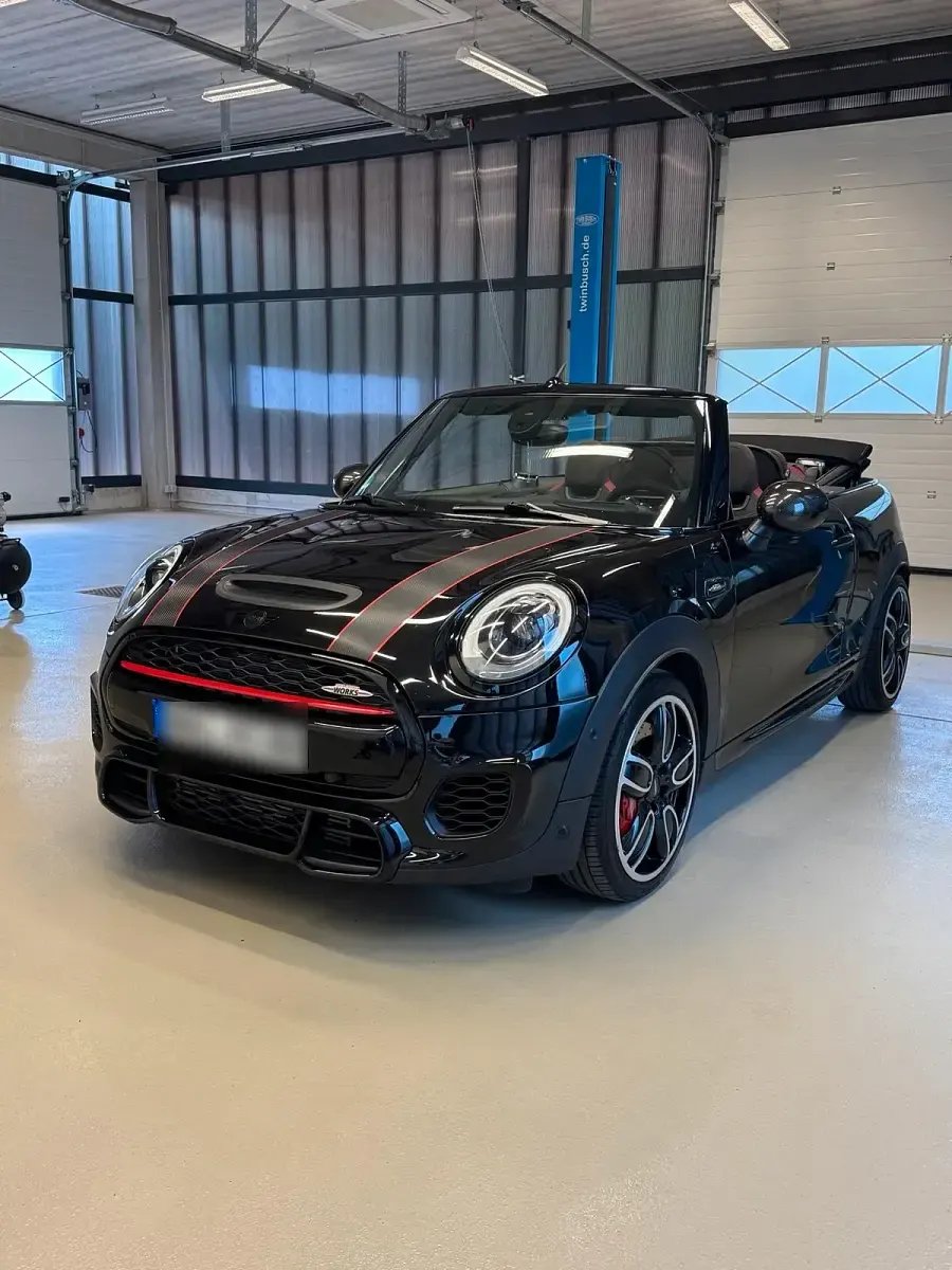 Gebraucht Mini John Cooper Works Cabriolet 300 PS (220 kW) 2017 Schwarz Cabrio