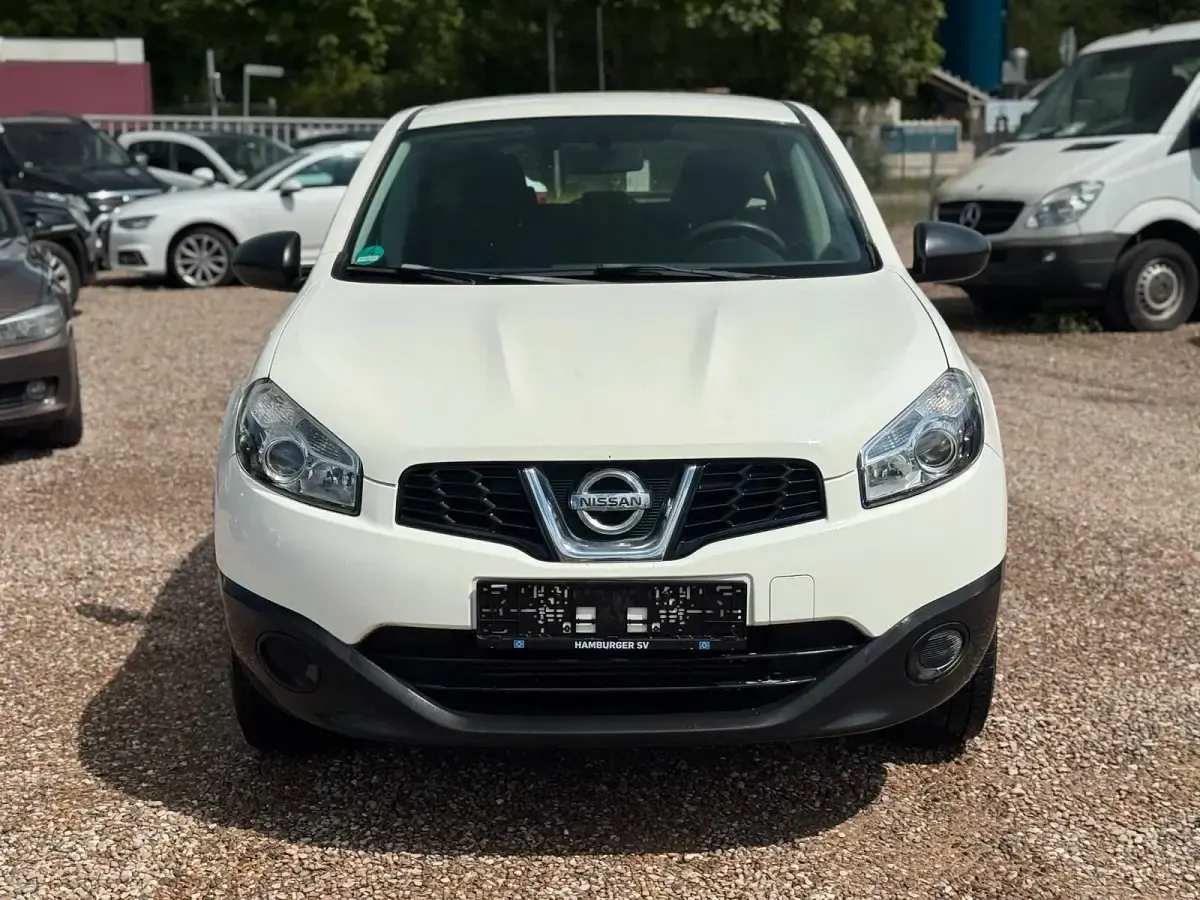 Gebraucht Nissan Qashqai 110 PS (80 kW) 2012 Weiß SUV