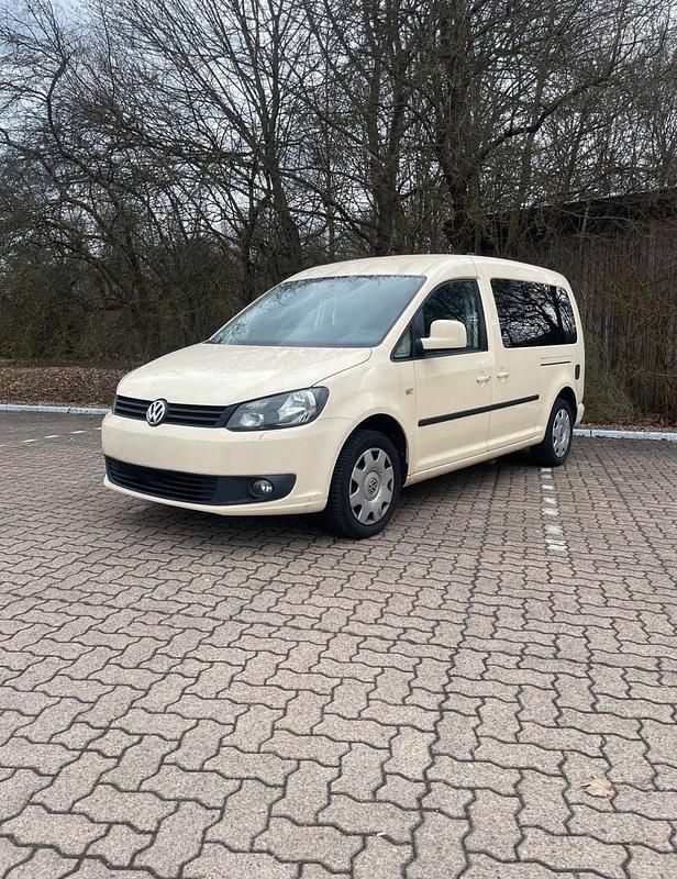 Gebraucht VW Caddy Maxi 140 PS (102 kW) 2015 Beige Van / Kleinbus