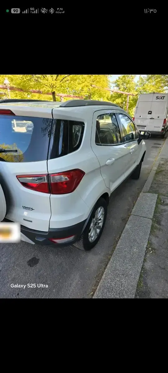 Używany Ford Escort Sport 2014 Biały SUV