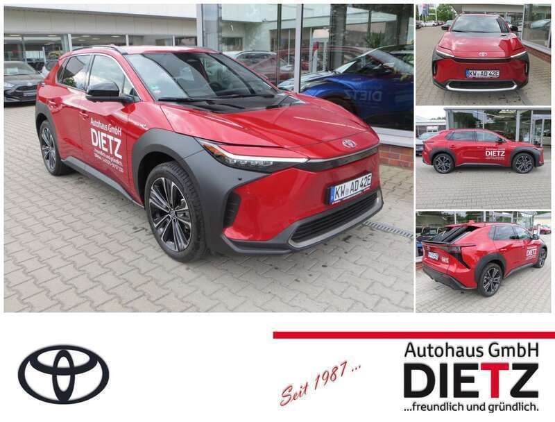 Kamina rot Gebraucht 2023 Toyota bZ4X Comfort SUV | 35.000 € (Fairer Preis) - Bild 1/4