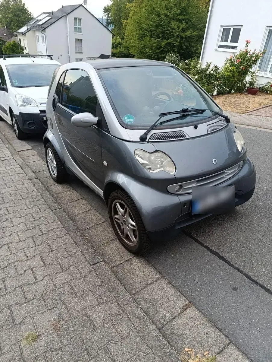 Gebraucht Smart ForTwo Coupé Passion 61 PS (44 kW) 2003 Silber Coupé