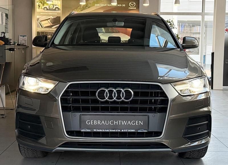 Gebraucht Audi Q3 Design 150 PS (110 kW) 2015 Braun SUV
