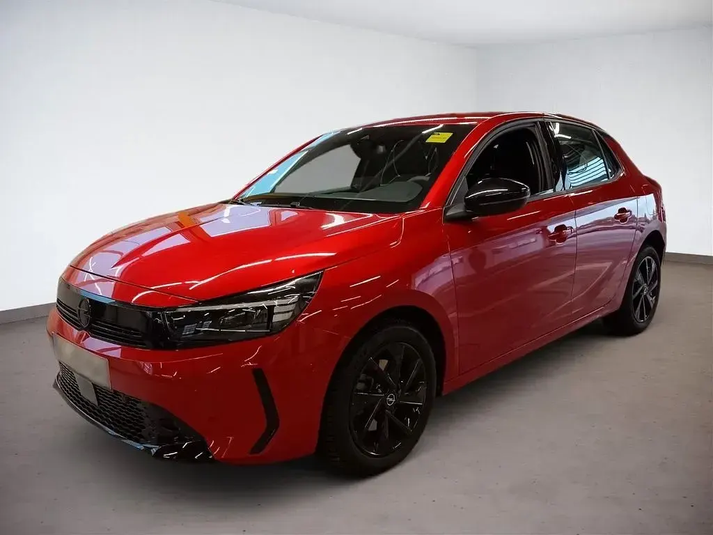 Usata Opel Corsa 101 CV (74 kW) 2024 Rosso Utilitaria