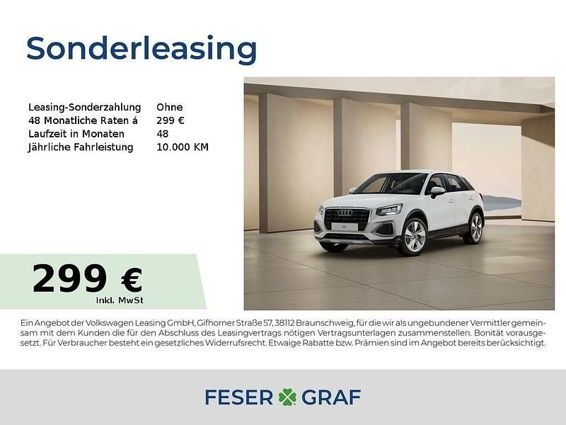 Arkonaweiß Neu 2025 Audi Q2 Advanced SUV | 30.590 € (Superpreis) - Bild 1/4