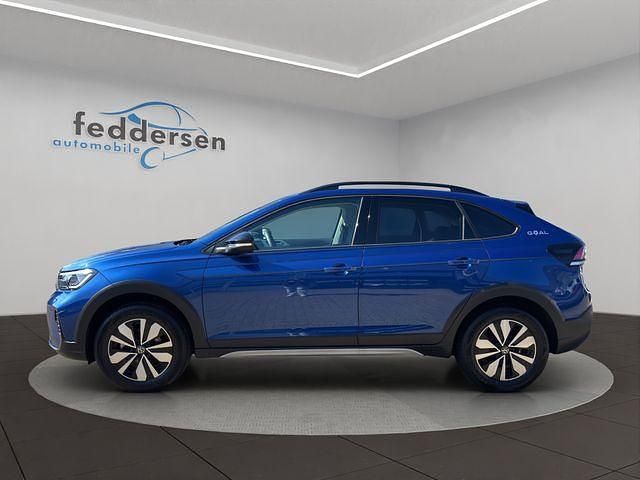 Gebraucht VW Taigo Goal 95 PS (69 kW) 2025 Reef blue metallic (metallic) SUV