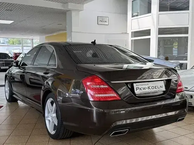 Gebraucht Mercedes S500 AMG line 435 PS (319 kW) 2012 Rocky mountains brown dark (metallic) Limousine