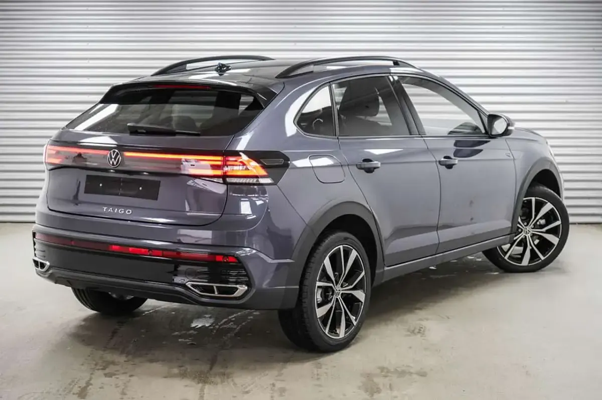 Gebraucht VW Taigo R-line 116 PS (85 kW) 2026 Rauchgrau metallic (5w) SUV