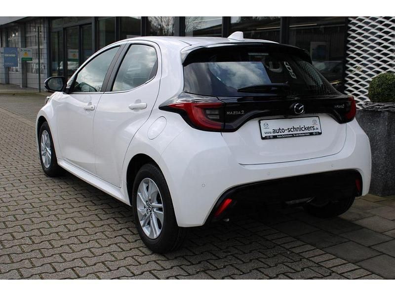 Usata Mazda 2 116 CV (85 kW) 2023 Bianco Utilitaria