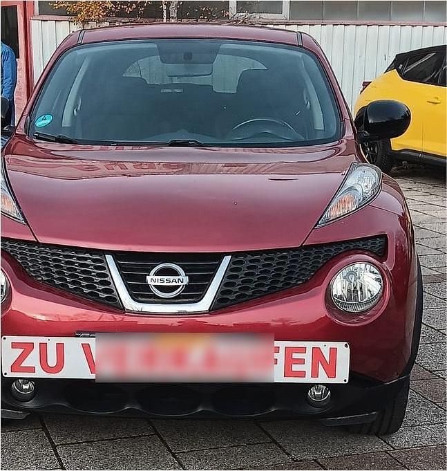 Rot Gebraucht 2013 Nissan Juke N-TEC SUV | 8.000 € (Fairer Preis) - Bild 1/4