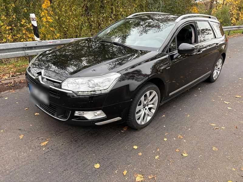 Schwarz Gebraucht 2010 Citroën C5 Kombi | 3.000 € (Guter Preis) - Bild 1/4