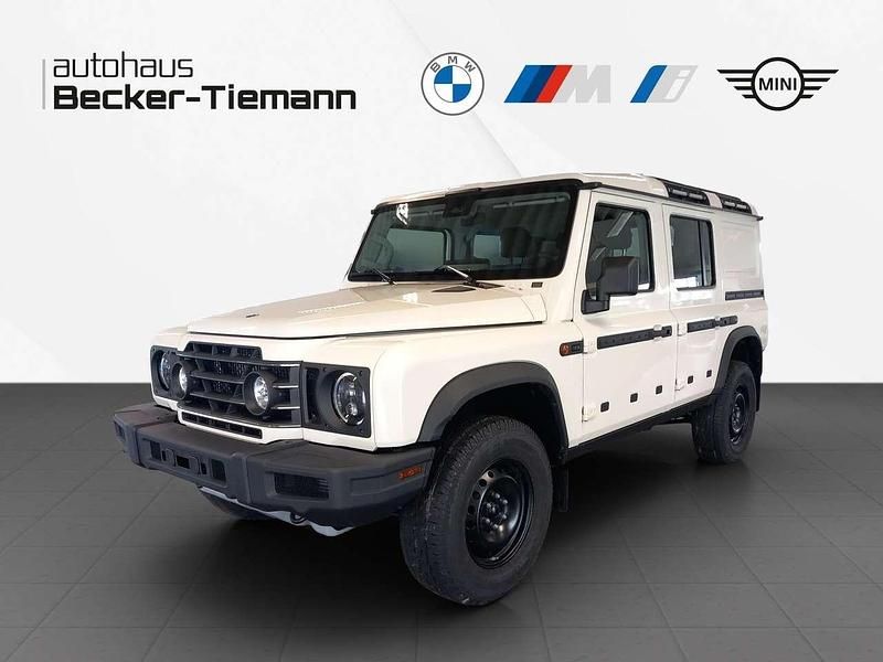 Scottish white Neu 2025 Ineos Grenadier Kombi | 64.990 € - Bild 1/4