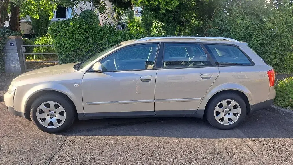 Gebraucht Audi A4 150 PS (110 kW) 2002 Beige Kombi
