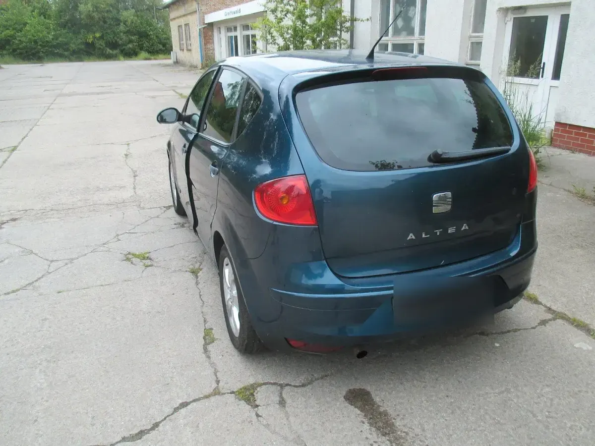 Gebraucht Seat Altea 102 PS (75 kW) 2006 Blau Van / Kleinbus